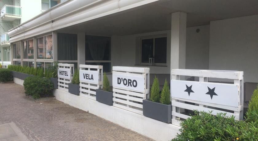 Hotel Vela D'Oro Riccione Extérieur photo